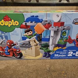 Lego Duplo Marvel Adventures