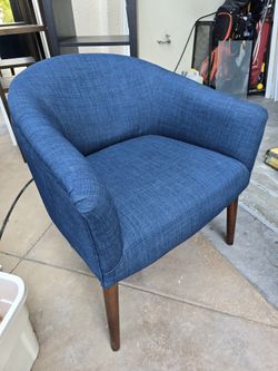 Blue Chair