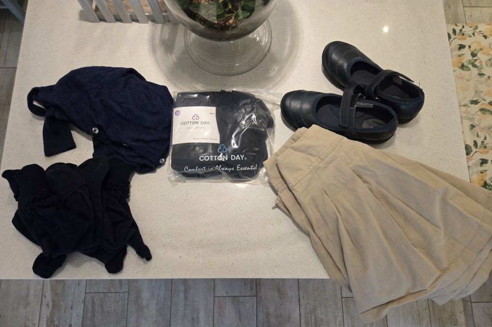 *FREE* Girls' Uniform Clothing & Shoes