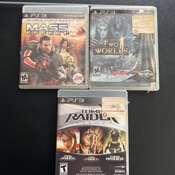 5 PS3 Games