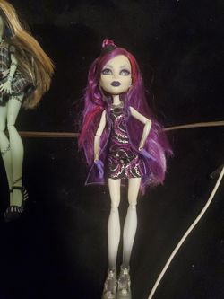 Monster High Spectra Doll