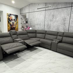 Reclining Sofa