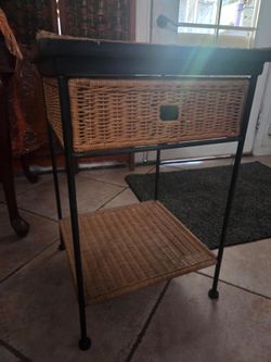 Pottery Barn Wicker One Drawer