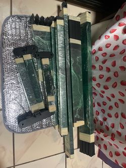 Full size metal bed frame