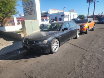 2003 Bmw 750li