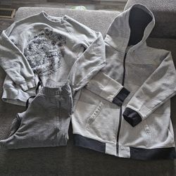 Vans Zip Up, Sweater, Sweats