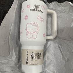 White Hello Kitty Stanley
