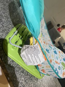 Infant baby bather