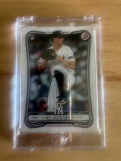 2026 Bowman Chrome Cam Schlittler #53 New York Yankees Rookie Card
