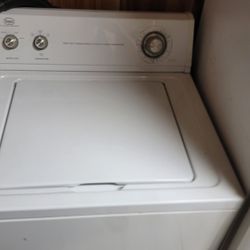 Washer And  Dryer