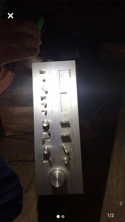 Yamaha receiver. C 810