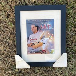 MVP Manny Ramirez Frame