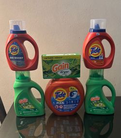 laundry detergent bundle