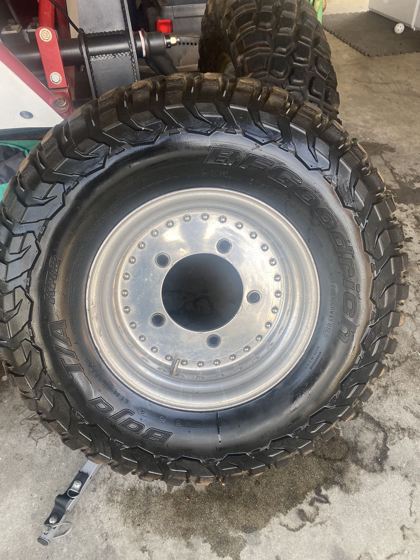 BFGoodrich Baja T/A KR2 30x9.50x15 Race Tires VW Buggy Sxs RZR Canam