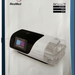 New Res Med AirSence 11  Auto Set Machine 