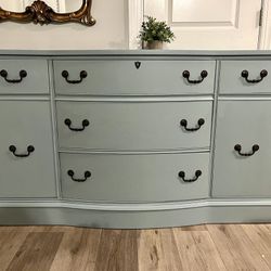 Refinished Vintage Buffet 