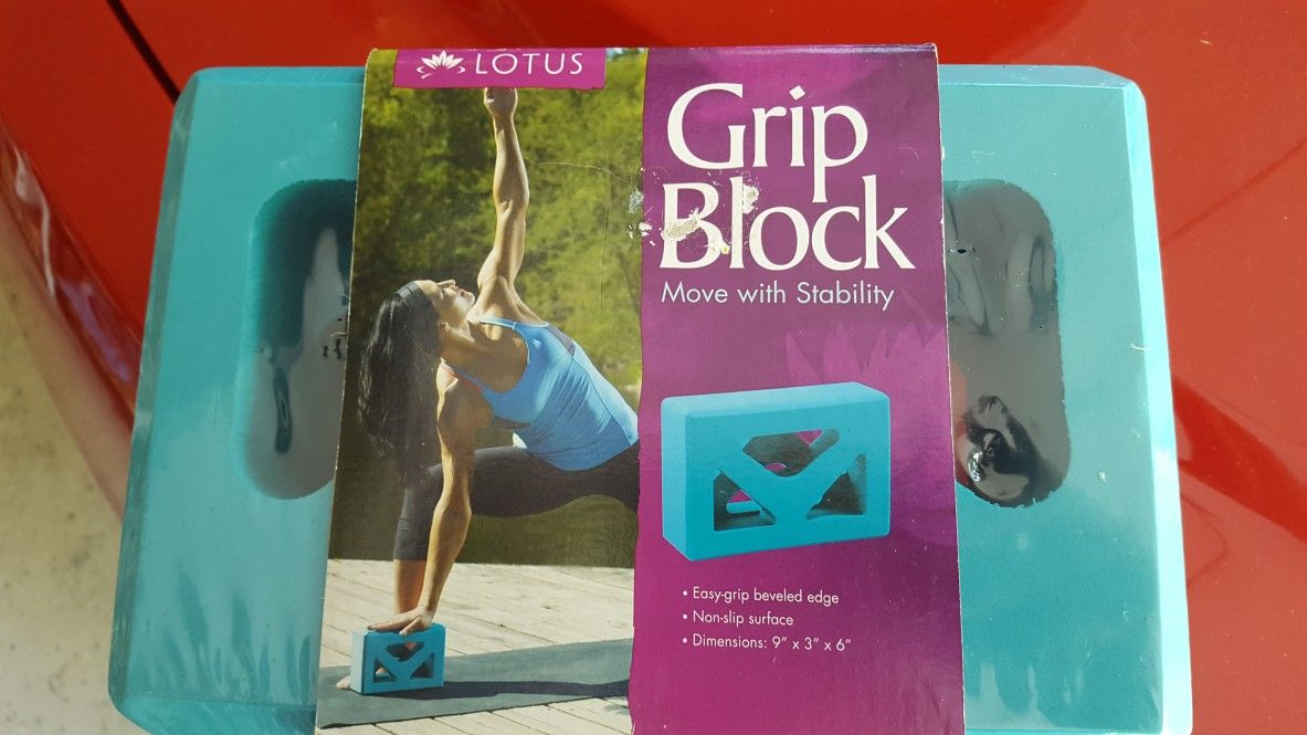 Exercise Grip block, new