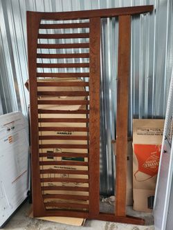 King Size Wood Headboard