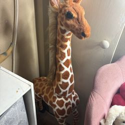 Large Stand Up Giraffe 