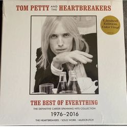 Tom Petty - The Best of Everything - Clear Vinyl 4LP Box Set 