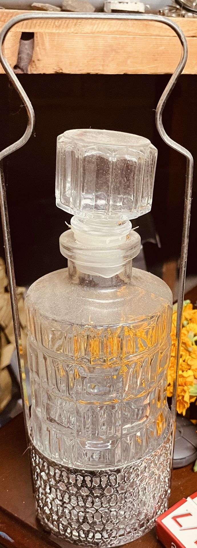 1960 Whiskey Decanter
