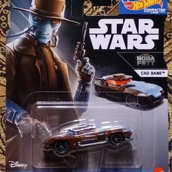 Star Wars Cad Bane Character Cars Book Of Boba Fett 