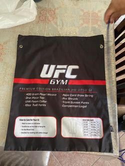 UFC GYM BAG
