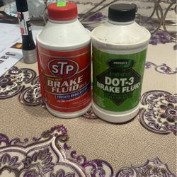 Brake Fluid And Dot-3 Brake Fluid   