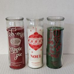 Holiday Candles NEW