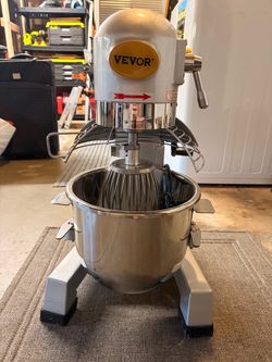 Vevor 10 qt mixer