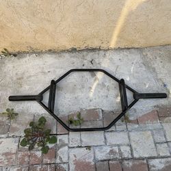 Hex Bar Olympic Weight Deadlift 