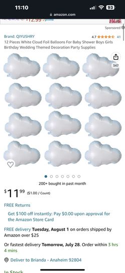 Cloud Balloons