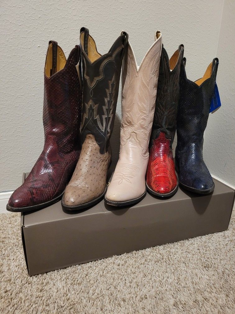 Woman's Western Boots