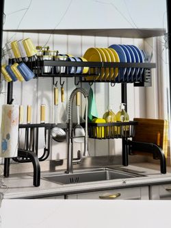 DISH RACK  ESTANTE PARA SECAR PLATOS