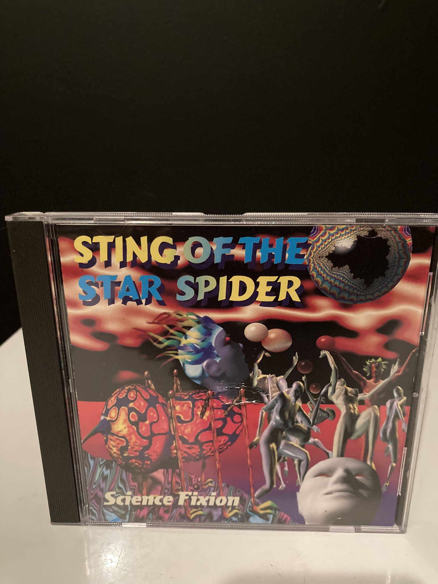 Science Fixion: String of the Star Spider CD