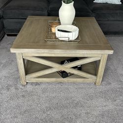 Coffee And End Table