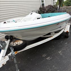 1994 Sea Ray Rayder Jet Boat Registered w/ Trailer