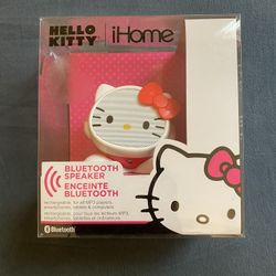 Hello Kitty/IHOME BlueTooth Speaker 