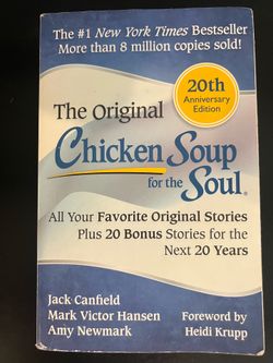Book “Chicken soup for the soul “