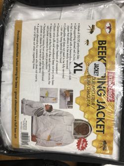 Bee keeping jacket with Veil XL and M