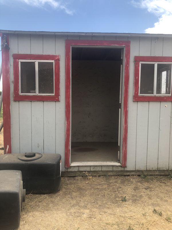 building the missing piece - tuff shed