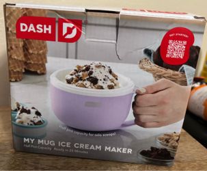 New Single Serving Ice Cream Maker