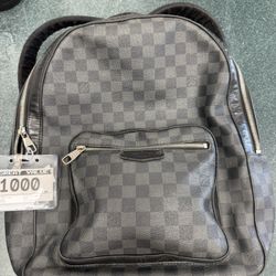Louis Vuitton Graphite Josh Backpack