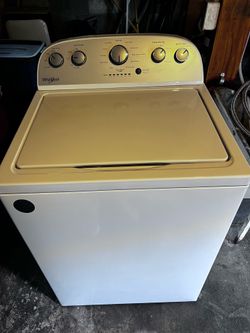 Whirlpool Top Load Washer