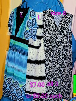 Variety Of Dresses