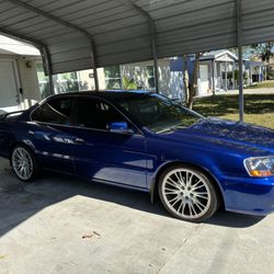 2003 Acura TL Type S 