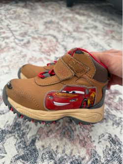 Cars toddler shoes - size 7