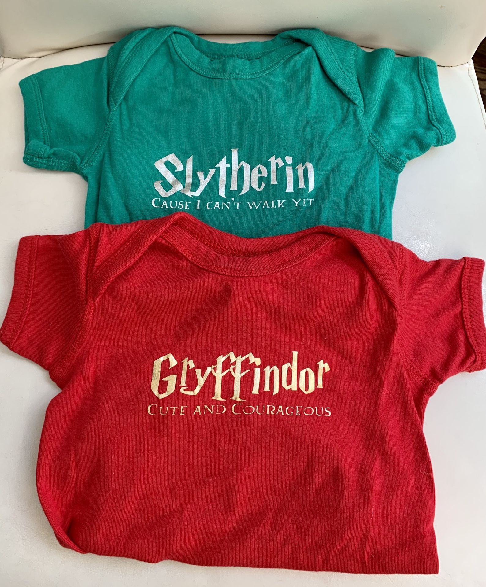 Harry Potter Baby Onesie’s!