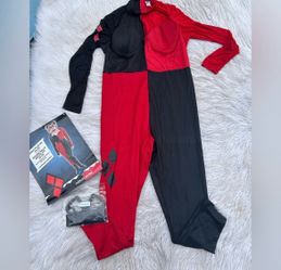 Women’s Harley Quinn costume