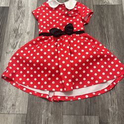 Minnie Mouse Halloween Costume